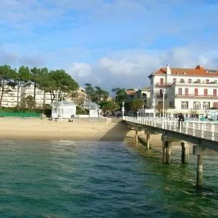 Moulleau Appt T3 ,150m Des Plages, Terrasse Et Climatisation Αρασόν