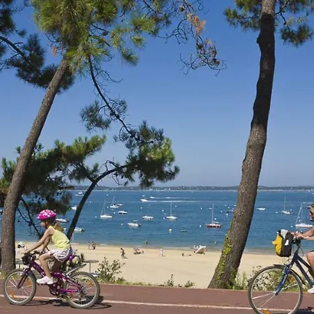 Διαμέρισμα Moulleau Appt T3 ,150m Des Plages, Terrasse Et Climatisation Αρασόν